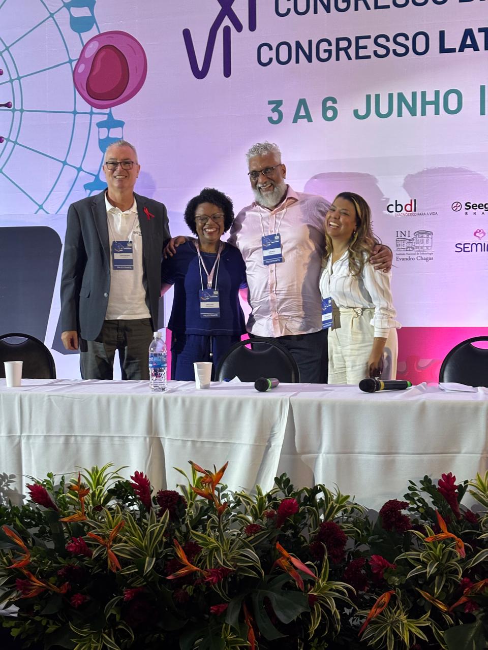 Motiro no AIDS 2025 no Rio