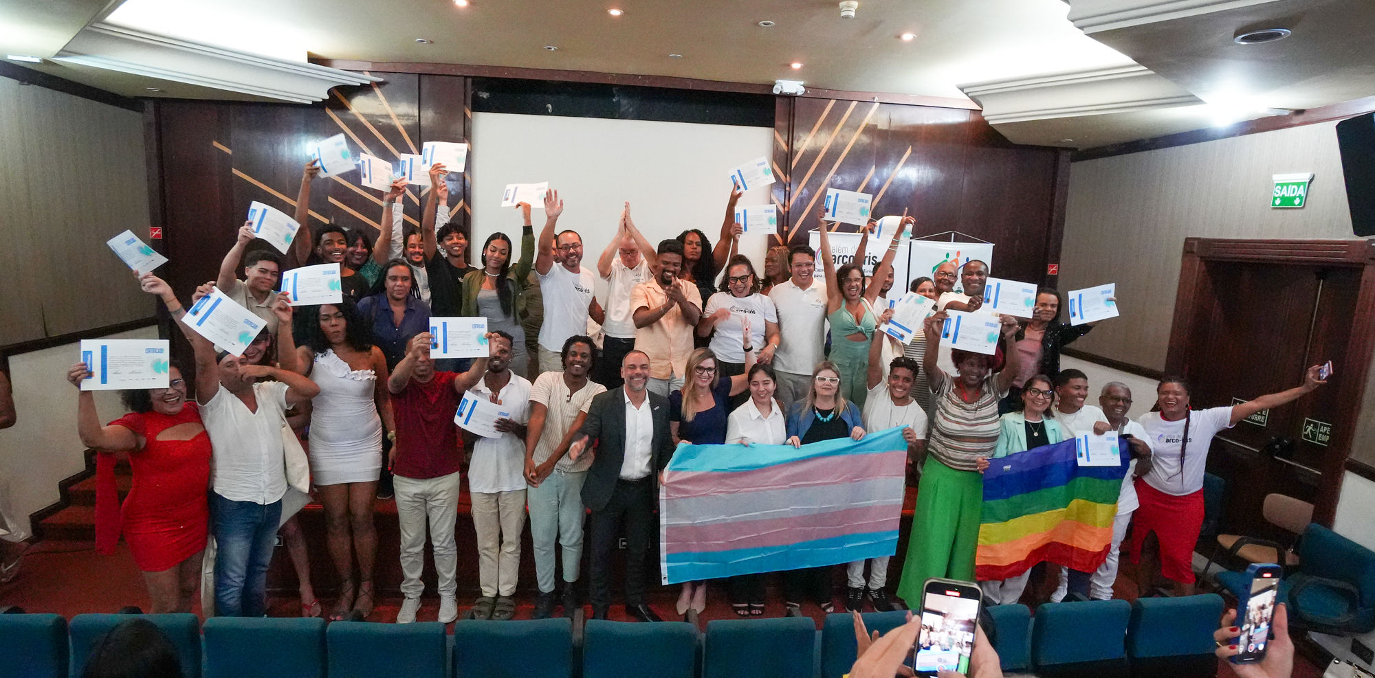 Formandos Além do Arco-íris