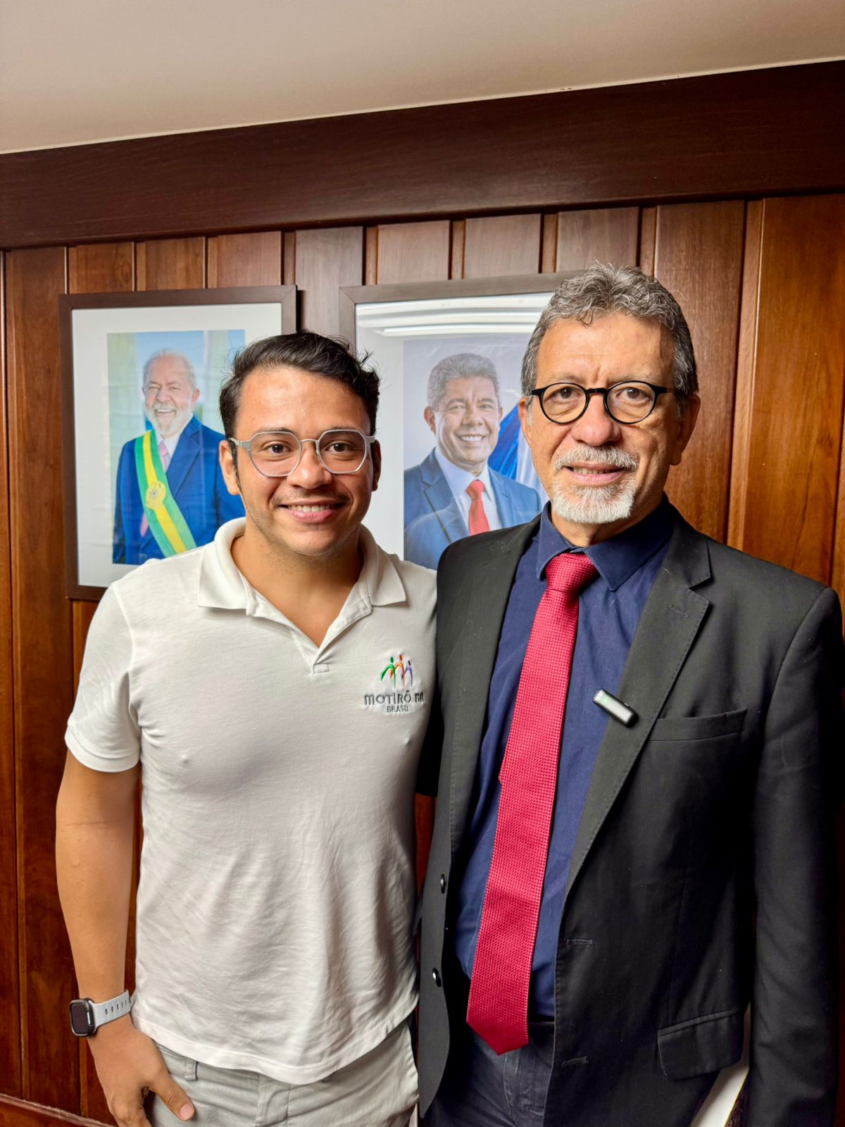 Henrique e SEC Casa Cívil